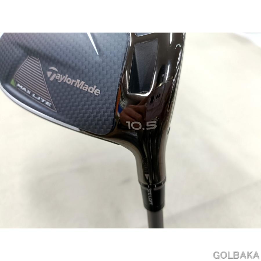 中古】B：テーラーメイドQi35 MAX LITEドライバー1w ロフト10.5° AIR