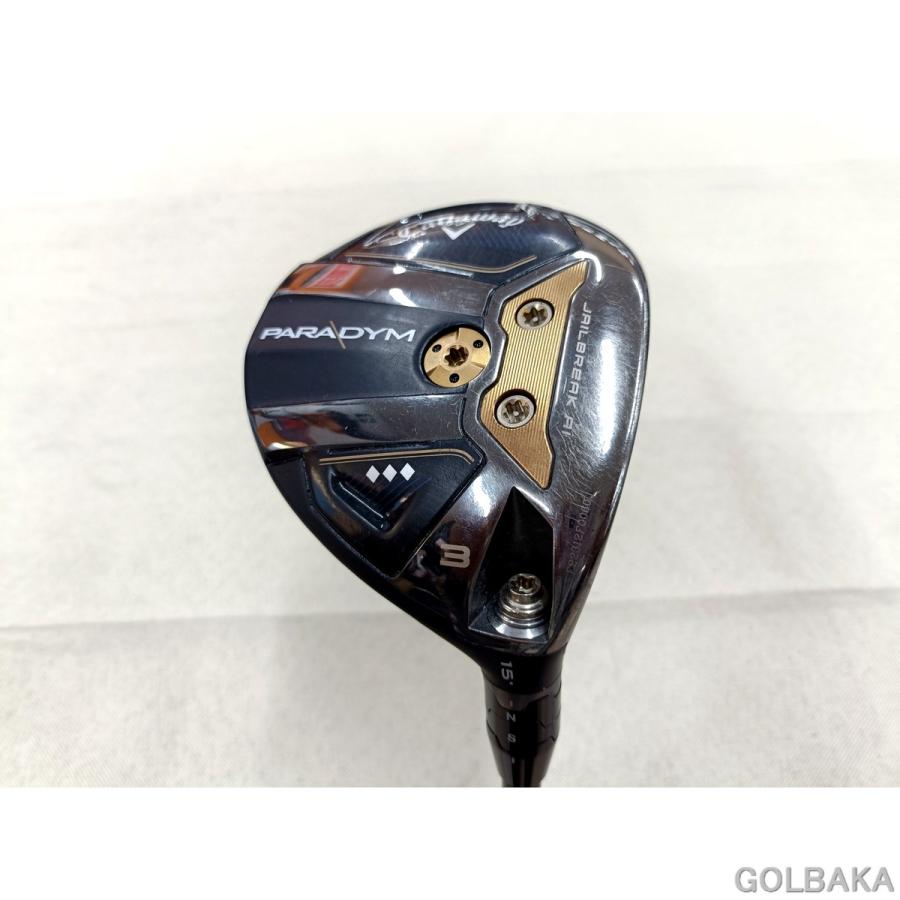 nc】【中古】BC：キャロウェイパラダイム トリプルダイヤフェアウェイ