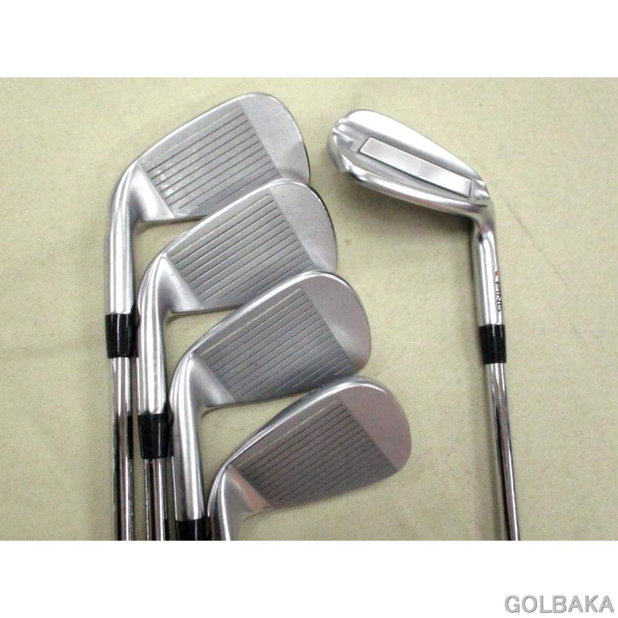 【nc】【中古】BC：ピンi210アイアンセット5本（＃6〜＃9.W） ロフト29.5(#6)° NSPRO ゼロス7/Rの画像