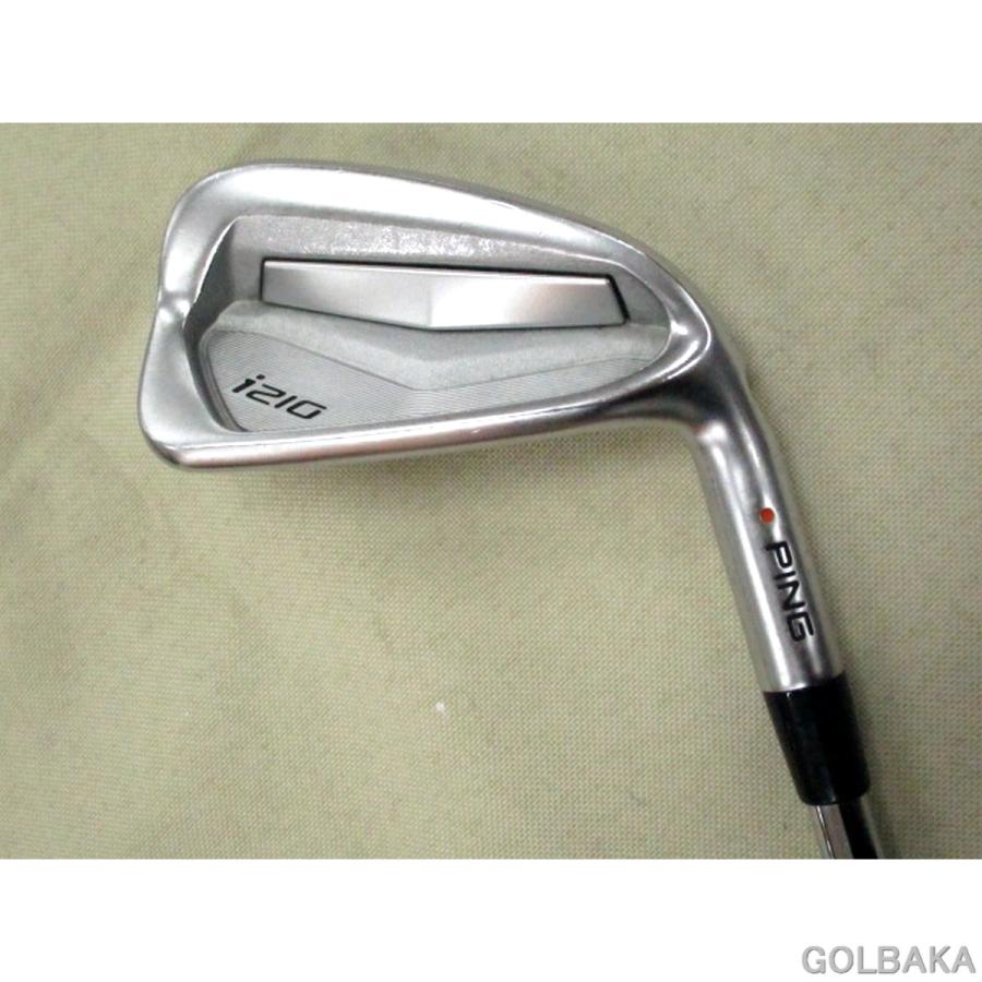 【nc】【中古】BC：ピンi210アイアンセット5本（＃6〜＃9.W） ロフト29.5(#6)° NSPRO ゼロス7/Rの画像