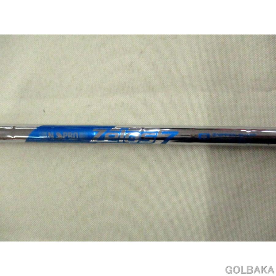 【nc】【中古】BC：ピンi210アイアンセット5本（＃6〜＃9.W） ロフト29.5(#6)° NSPRO ゼロス7/Rの画像