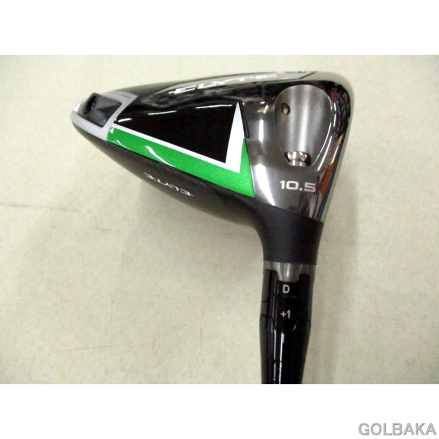 中古】B：キャロウェイエリート ドライバー1w ロフト10.5° フジクラ