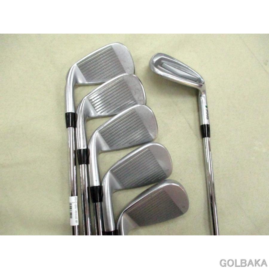 【nc】【中古】C：ピンi200アイアンセット6本（＃5〜＃9.W） ロフト26° NSPRO モーダス3 TOUR 105/Sの画像