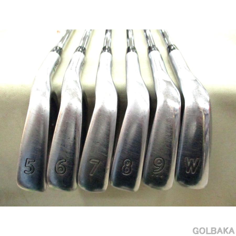 【nc】【中古】C：ピンi200アイアンセット6本（＃5〜＃9.W） ロフト26° NSPRO モーダス3 TOUR 105/Sの画像