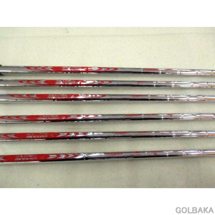 【nc】【中古】C：ピンi200アイアンセット6本（＃5〜＃9.W） ロフト26° NSPRO モーダス3 TOUR 105/Sの画像