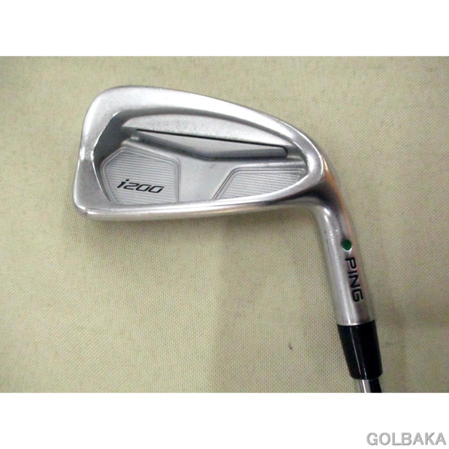 【nc】【中古】C：ピンi200アイアンセット6本（＃5〜＃9.W） ロフト26° NSPRO モーダス3 TOUR 105/Sの画像