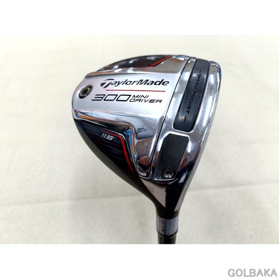 中古】BC：テーラーメイド300 MINIドライバー1w ロフト11.5° テンセイ