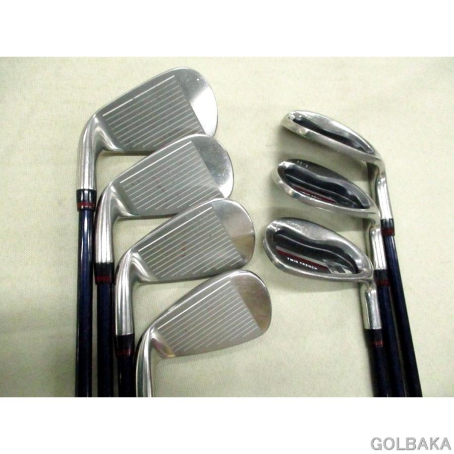 【中古】C：オノフ18'AKAアイアンセット7本（＃6〜＃9.PW.AW.SW） ロフト26(#6)° SMOOTH KICK MP-5181/R2の画像