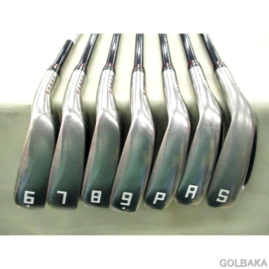 【中古】C：オノフ18'AKAアイアンセット7本（＃6〜＃9.PW.AW.SW） ロフト26(#6)° SMOOTH KICK MP-5181/R2の画像