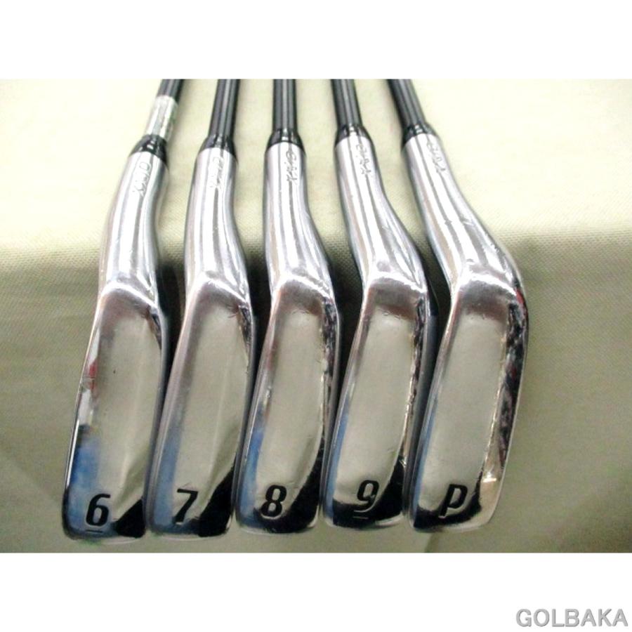 【中古】BC：ダンロップ20'XXIO-Xアイアンセット5本（＃6〜＃9.PW） ロフト26(#6)° ミヤザキ AX-1/Rの画像