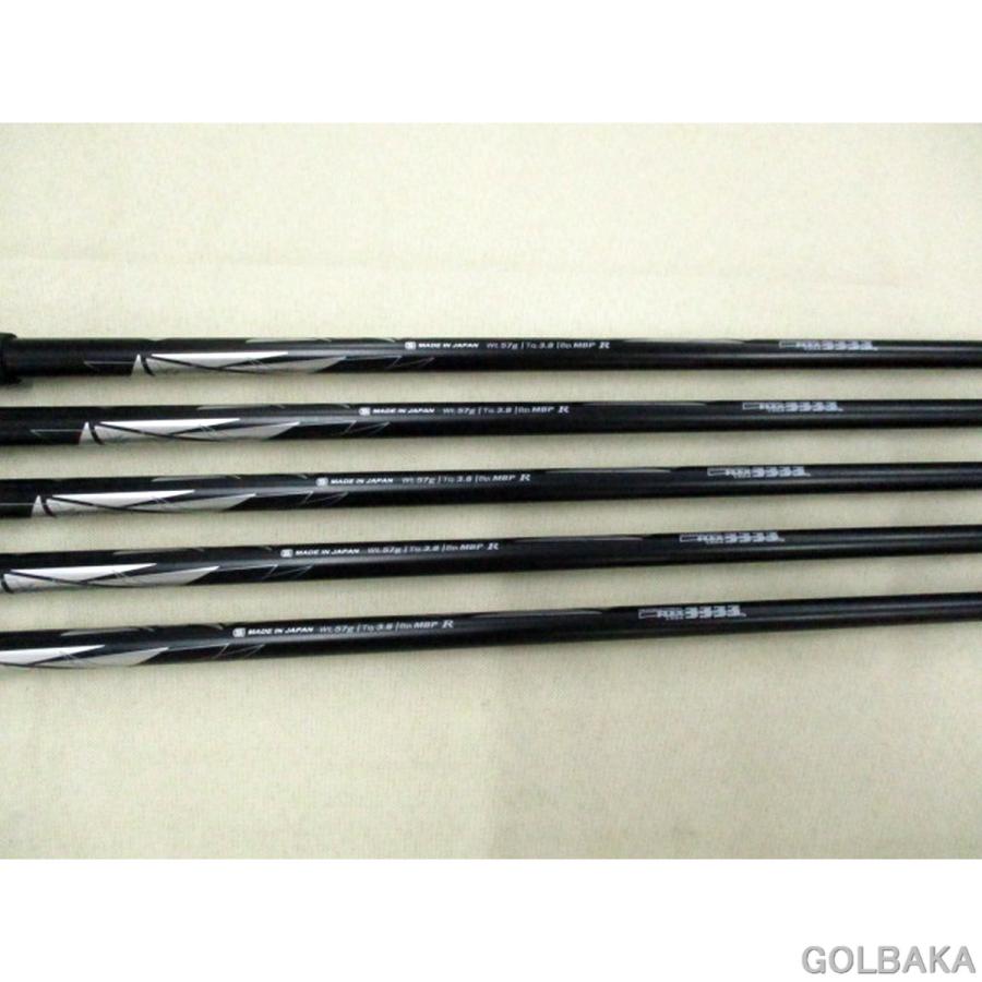 【中古】BC：ダンロップ20'XXIO-Xアイアンセット5本（＃6〜＃9.PW） ロフト26(#6)° ミヤザキ AX-1/Rの画像