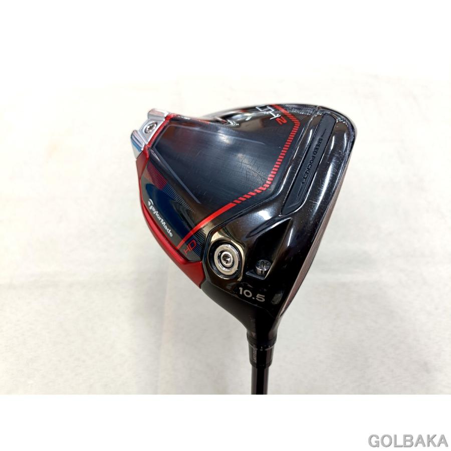 中古】BC：テーラーメイドステルス2 HDドライバー1w ロフト10.5