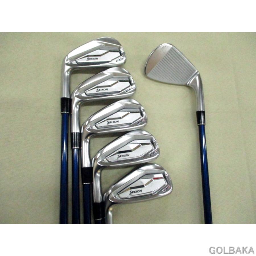 中古】BC：【レフティ/左利き用】ダンロップスリクソンZX5アイアン