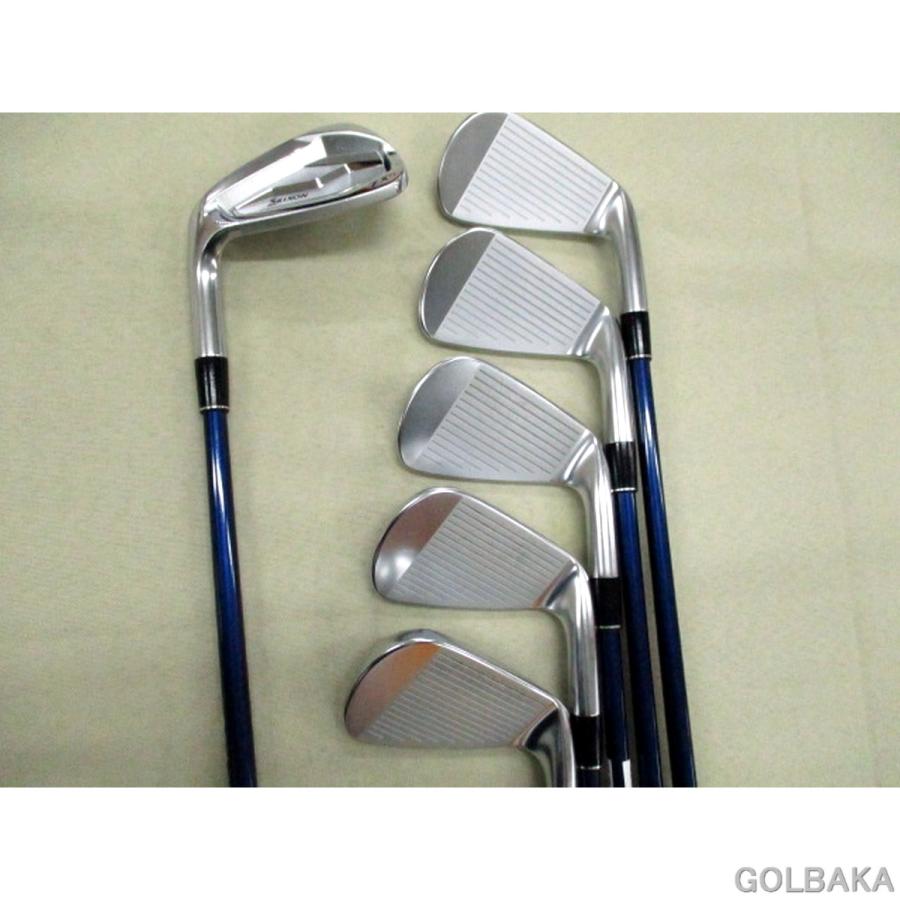 中古】BC：【レフティ/左利き用】ダンロップスリクソンZX5アイアン