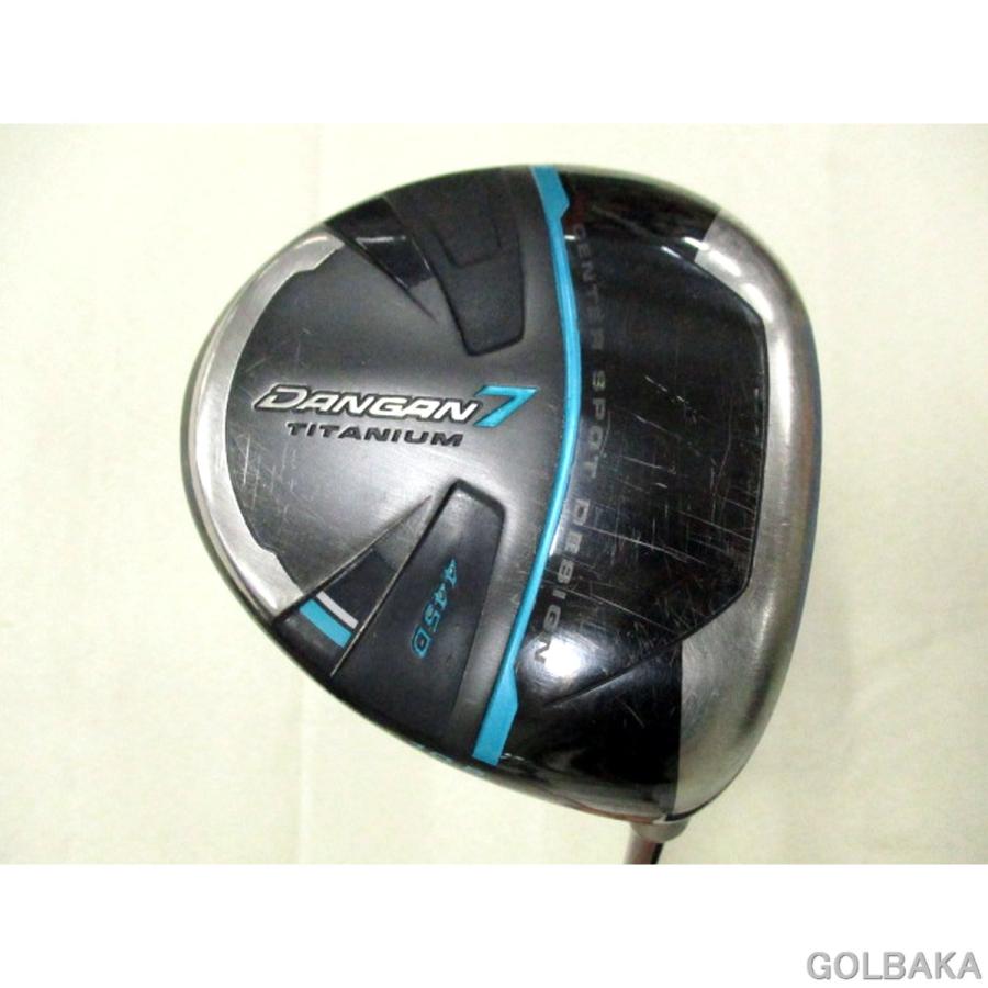 中古】BC：マルマンDANGAN 7 445Dドライバー1w ロフト10.5° ミツビシ