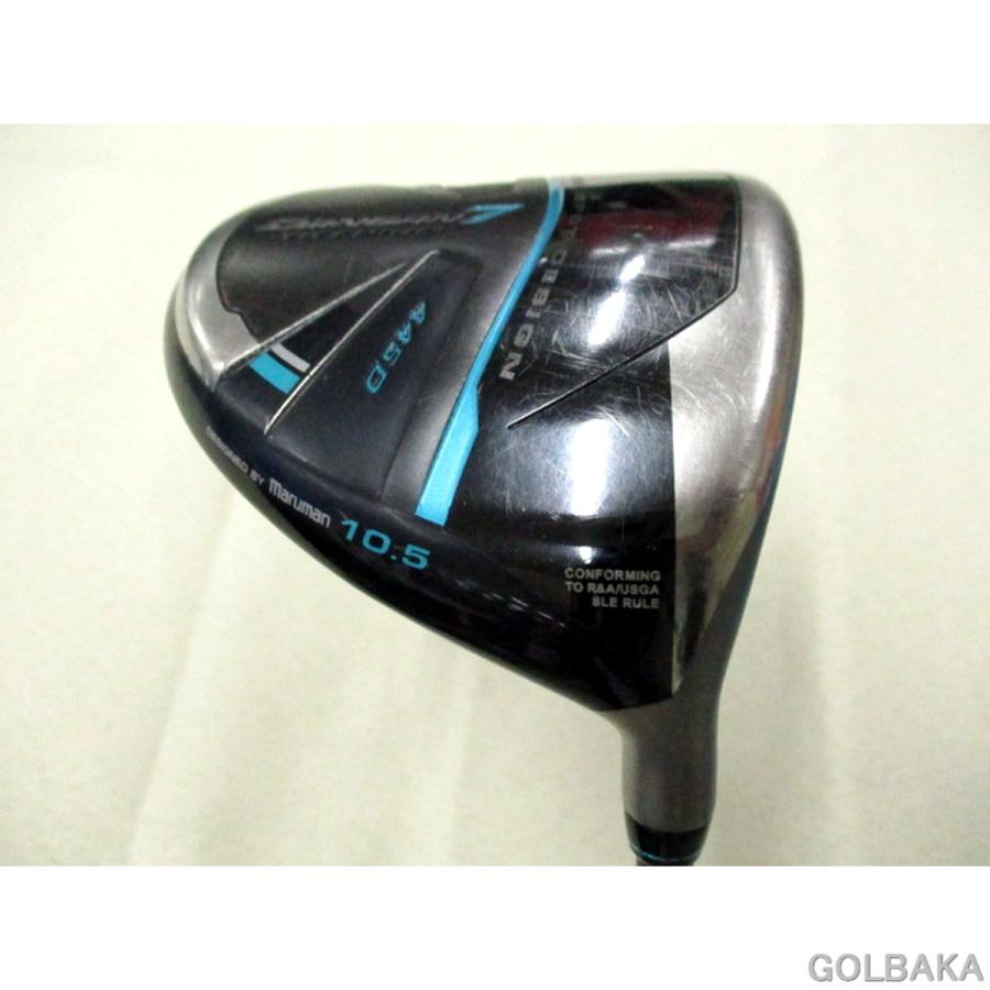 中古】BC：マルマンDANGAN 7 445Dドライバー1w ロフト10.5° ミツビシ