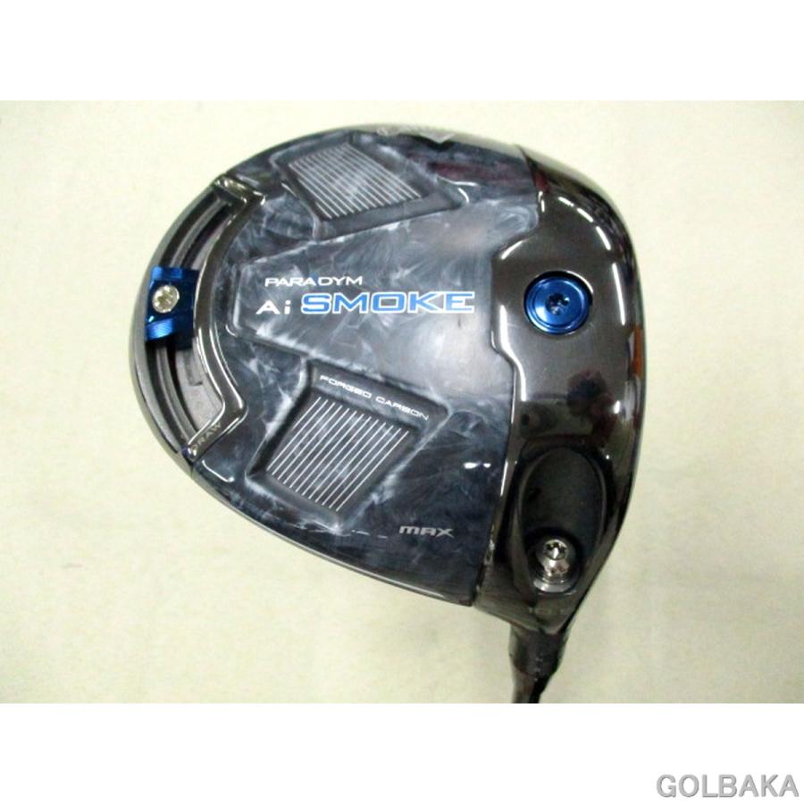 パラダイム AIスモーク MAX ドライバー　10.5° 純正Sシャフト 中古】B：キャロウェイパラダイム Aiスモーク MAXドライバー1w ロフト