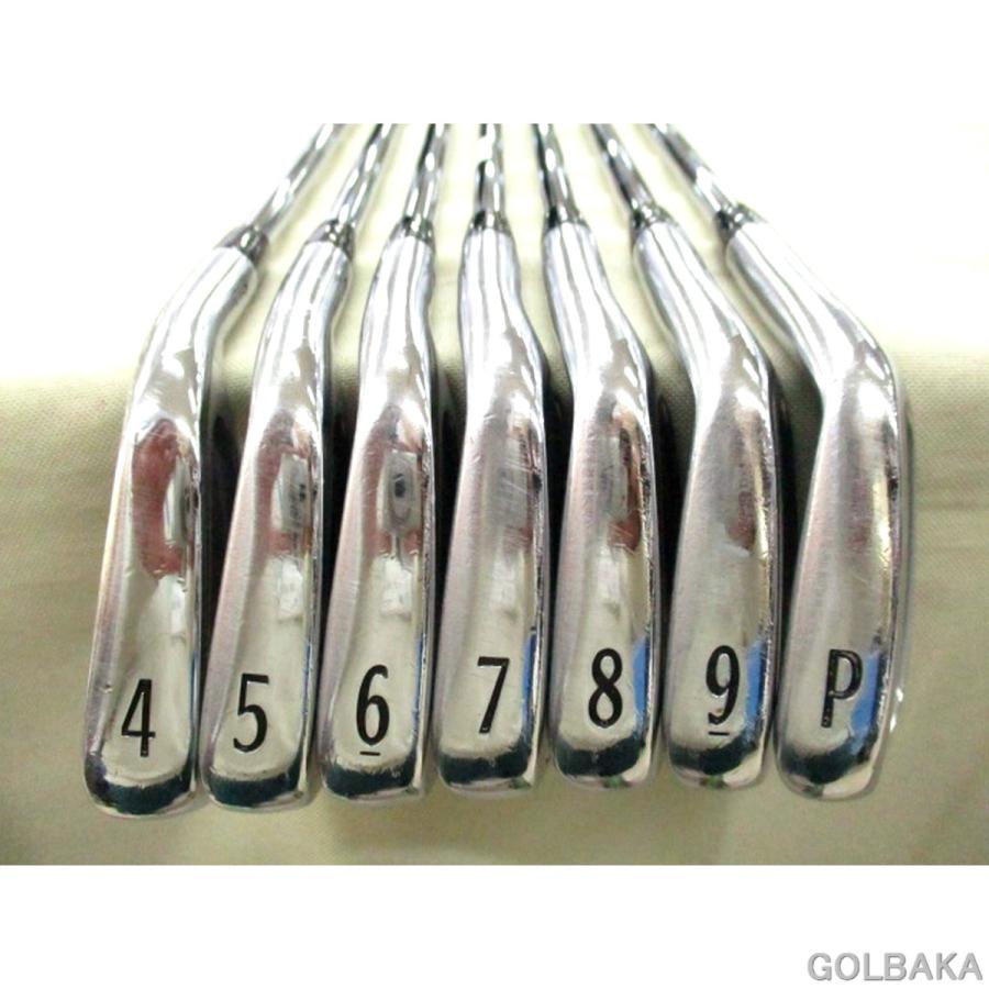 U04】【中古】BC：タイトリストCB716アイアンセット7本（＃4〜＃9.PW