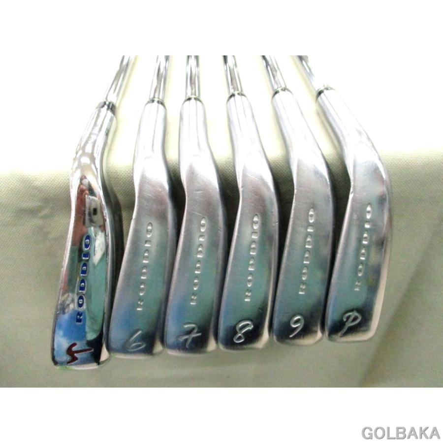 中古】BC：ロッディオ16'FORGEDアイアンセット6本（＃5〜＃9.PW