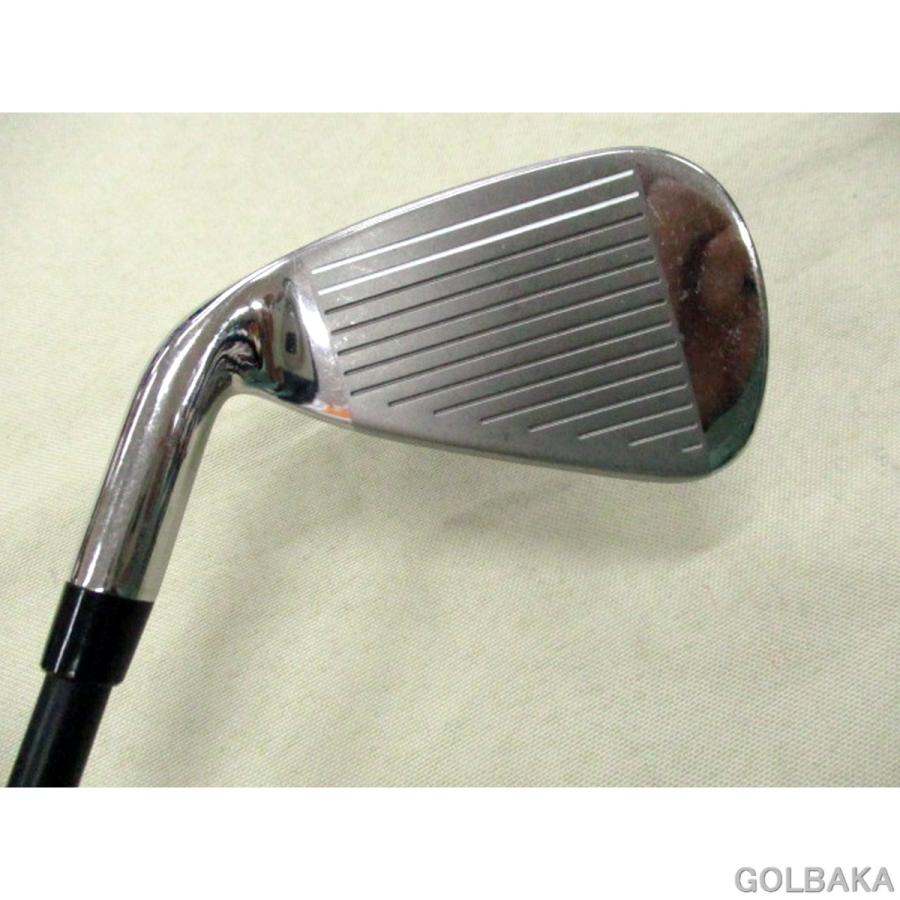 U04】【中古】BC：キャロウェイローグST MAXアイアンセット5本（＃6