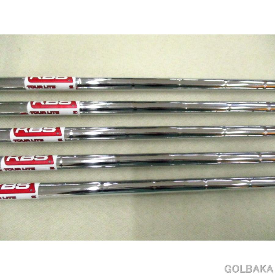 中古】BC：ダンロップスリクソン ZX4 MK2アイアンセット5本（＃6〜＃9