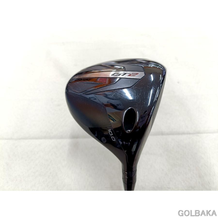 【美品】タイトリストGT2ドライバー 10゜テンセイ1Kブルー55S U06】n【中古】C：タイトリストGT2ドライバー1w ロフト10° テンセイ