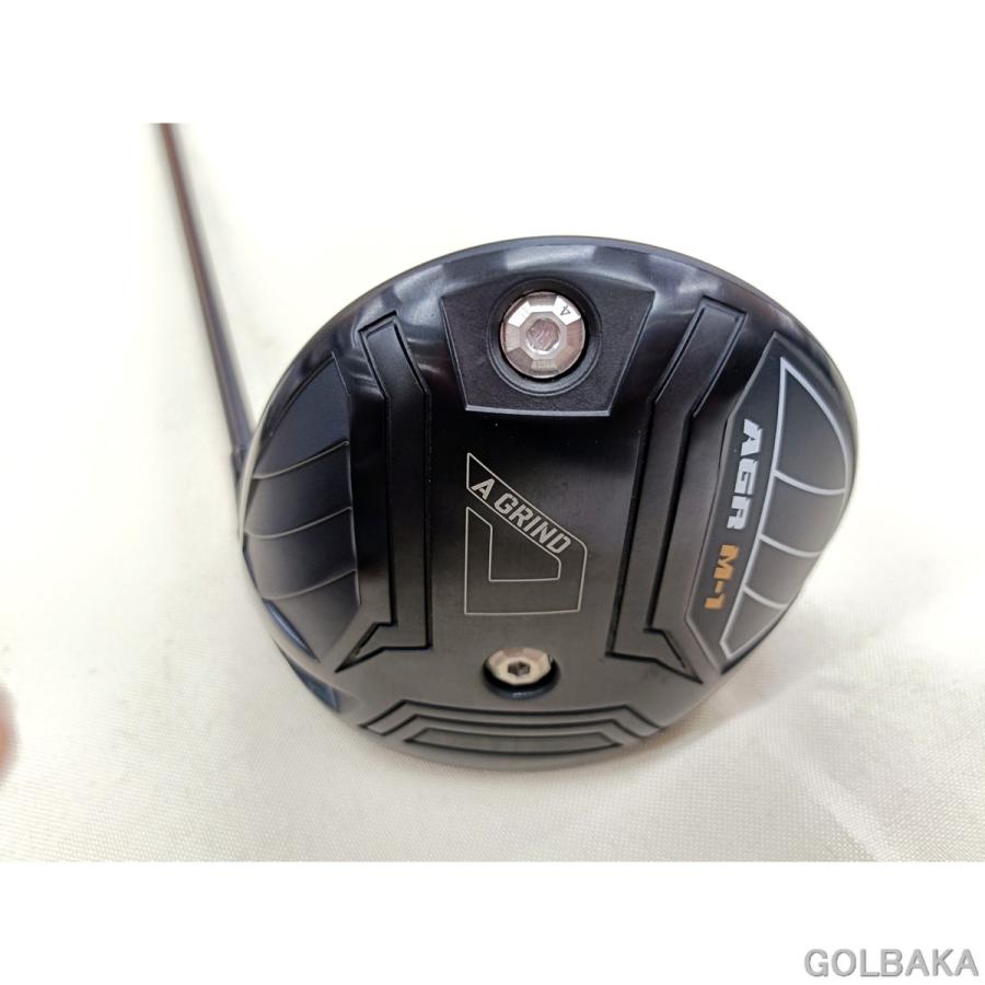 【中古】B：エーデザインゴルフA　GRIND　AGR　M−1ドライバー1W ロフト10.5° KBS　TOUR　DRIVEN　70/CATEGORY4（X)の画像