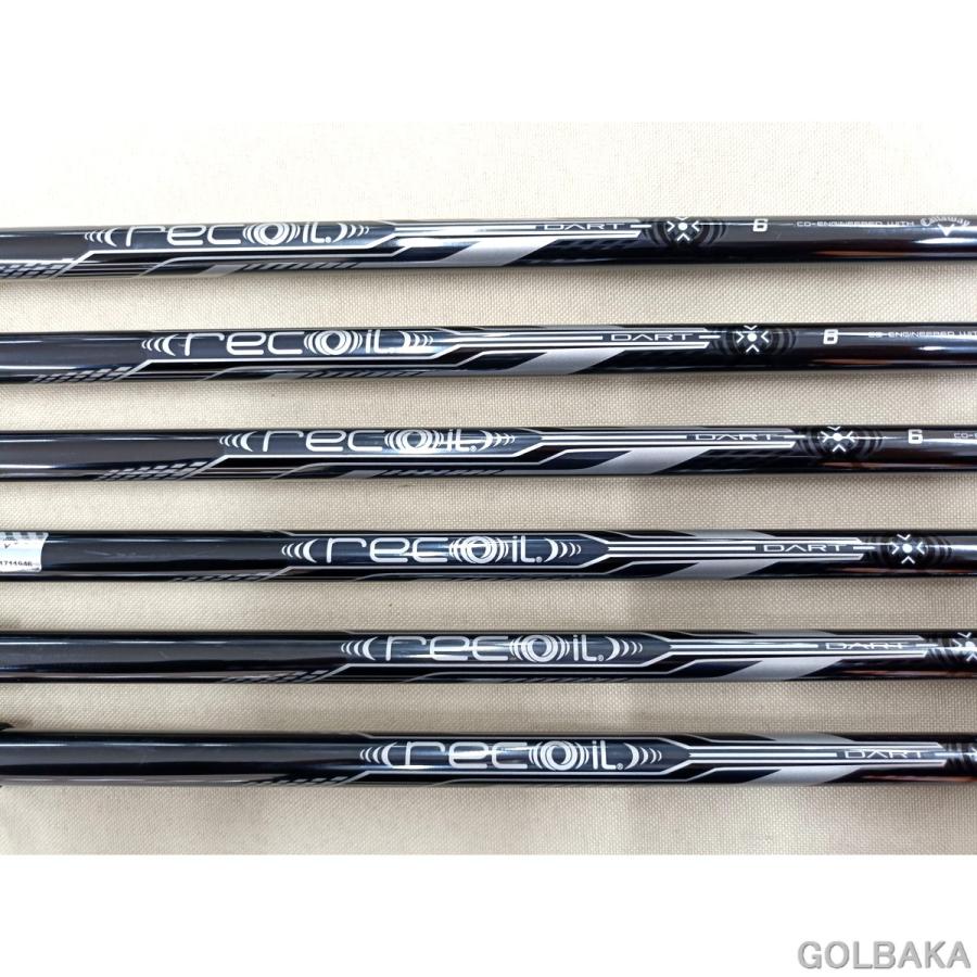 U04】【中古】B：キャロウェイAPEX Ai300アイアンセット6本（＃5〜＃9