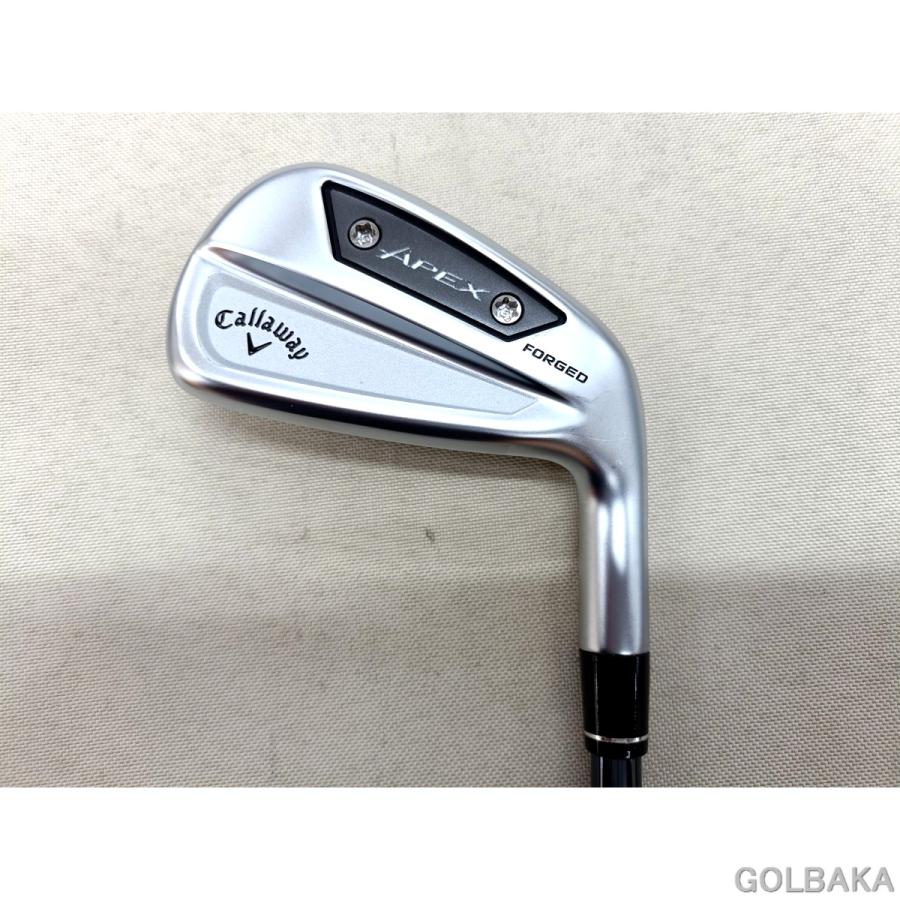 U04】【中古】B：キャロウェイAPEX Ai300アイアンセット6本（＃5〜＃9