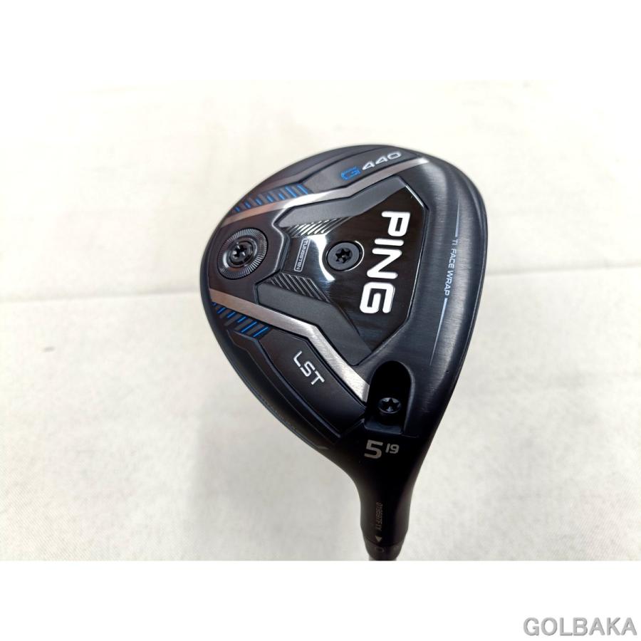 中古】B：ピンG440 LSTフェアウェイウッド5W ロフト19° PING TOUR 2.0 