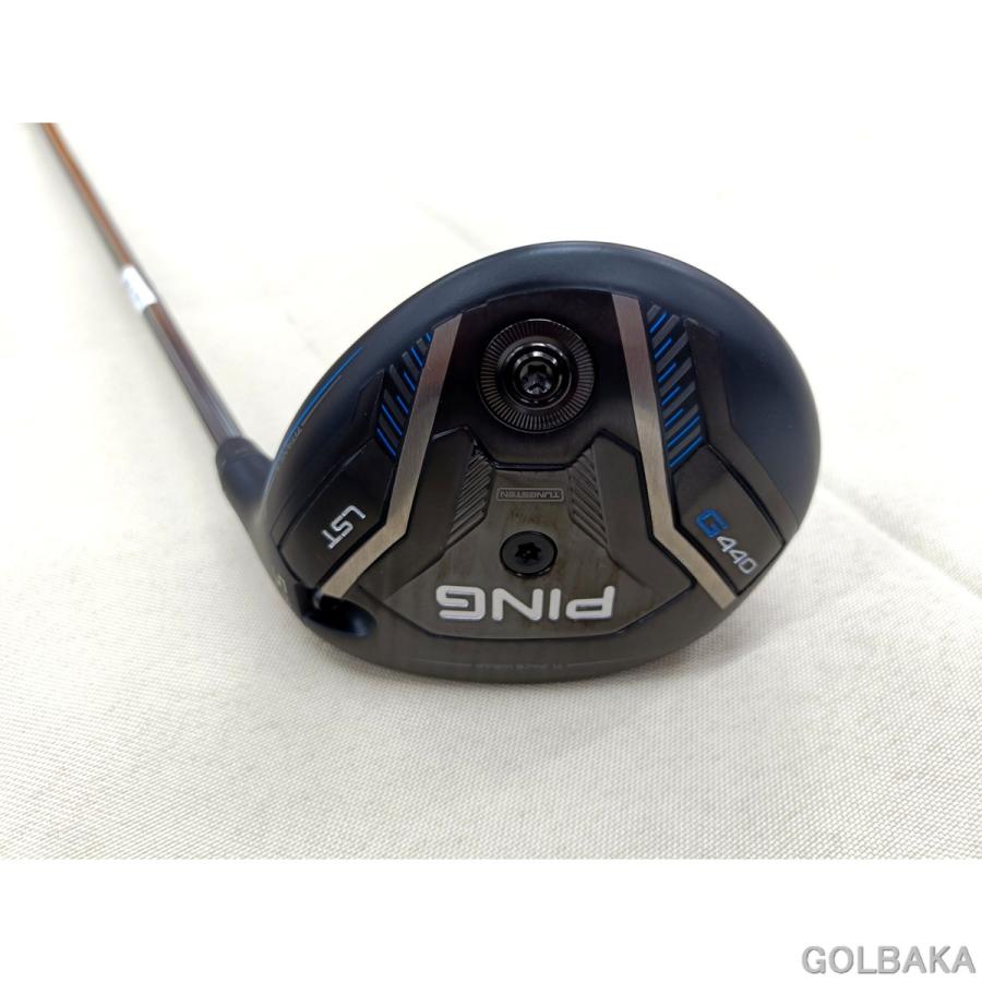 【中古】B：ピンG440　LSTフェアウェイウッド5W ロフト19° PING　TOUR　2.0　CHROME　75/S