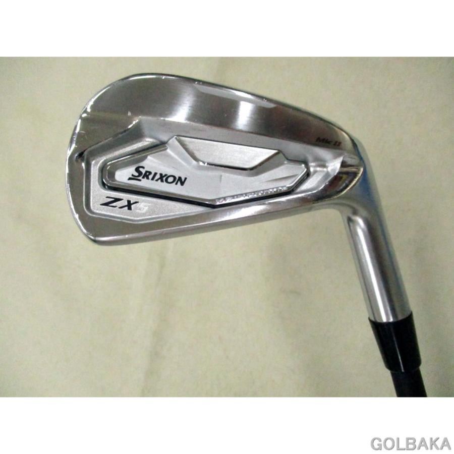 中古】BC：ダンロップスリクソンZX5 MK2アイアンセット5本（＃6〜＃9