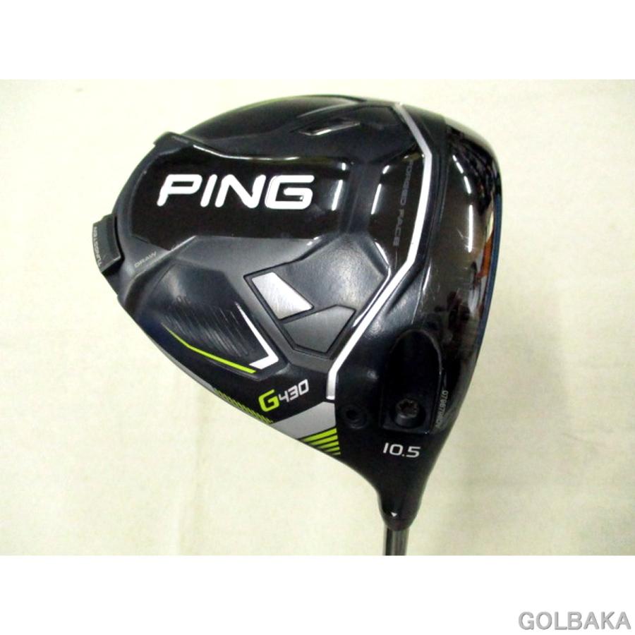 PING G430 MAX ドライバー 10.5度　美中古 U05】【中古】BC：ピンG430 MAXドライバー1w ロフト10.5° TOURクロム65