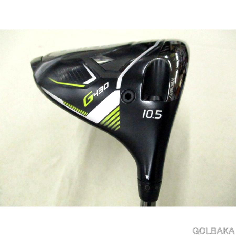 U05】【中古】BC：ピンG430 MAXドライバー1w ロフト10.5° TOURクロム65