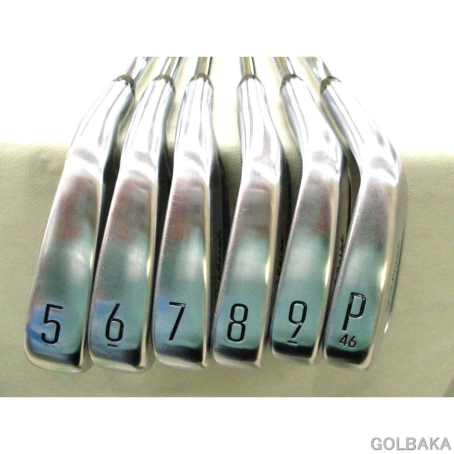 【中古】タイトリスト T100sアイアンセット6本 5～Pまで シャフト注意 中古】B：タイトリスト23'T100アイアンセット6本（＃5〜＃9.PW