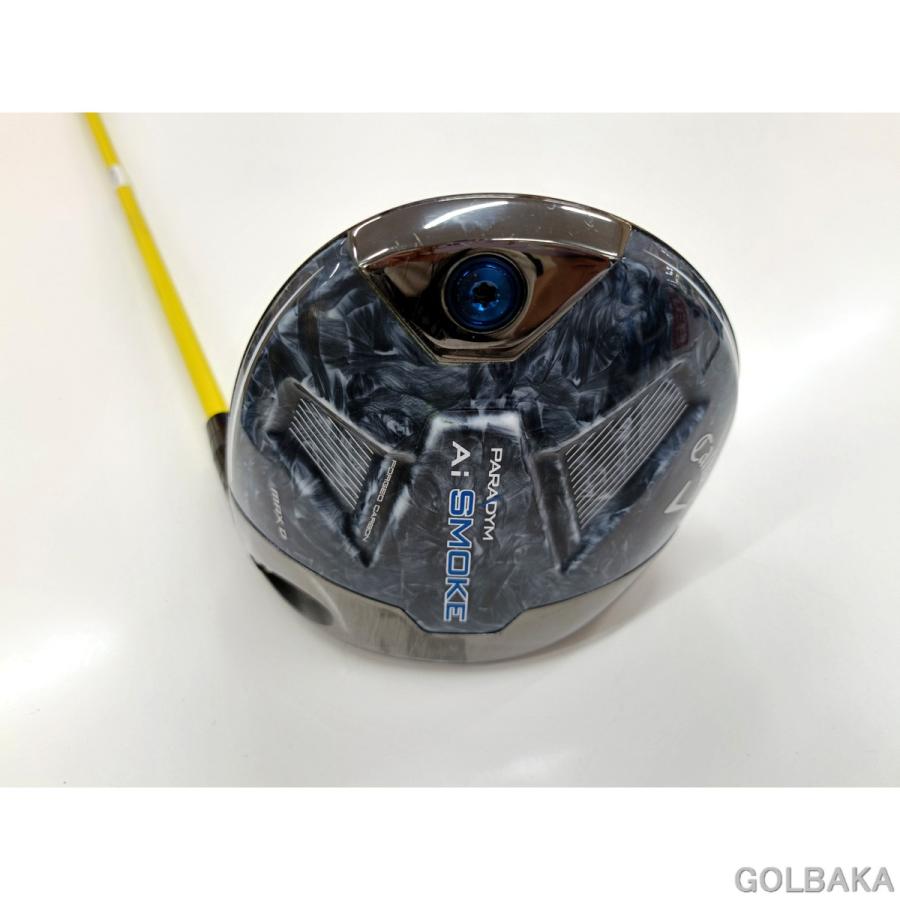 中古】BC：キャロウェイPARADYM Ai SMOKE MAX Dドライバー1w ロフト