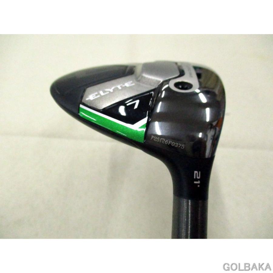 美品　キャロウェイ エリート 7W + Tour AD f65S 42in 中古】B：キャロウェイエリートフェアウェイウッド7w ロフト21
