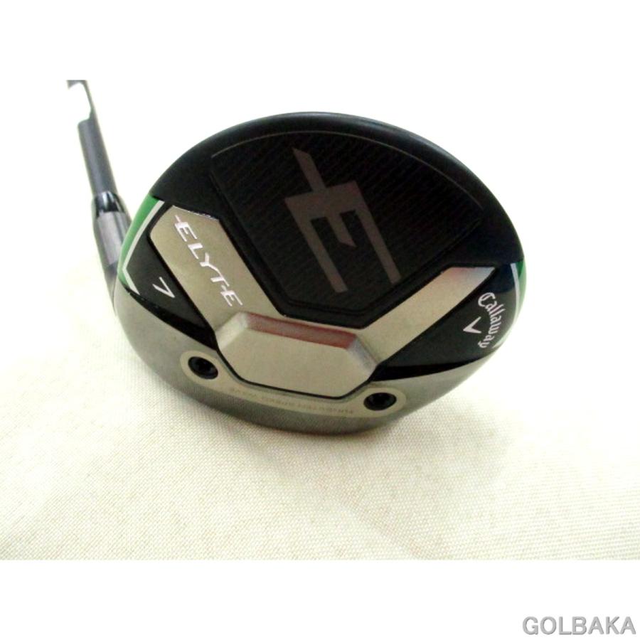 美品　キャロウェイ エリート 7W + Tour AD f65S 42in 中古】B：キャロウェイエリートフェアウェイウッド7w ロフト21