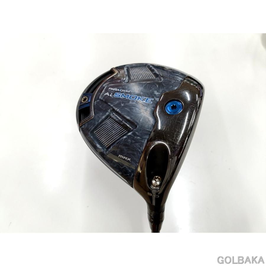 S】【中古】BC：キャロウェイPARADYM Ai SMOKE MAXドライバー1w