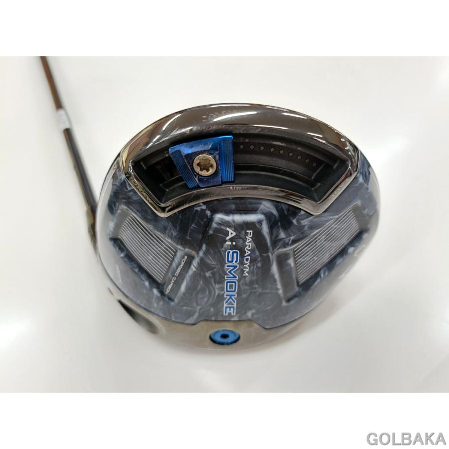 中古】BC：キャロウェイPARADYM Ai SMOKE MAXドライバー1w ロフト9