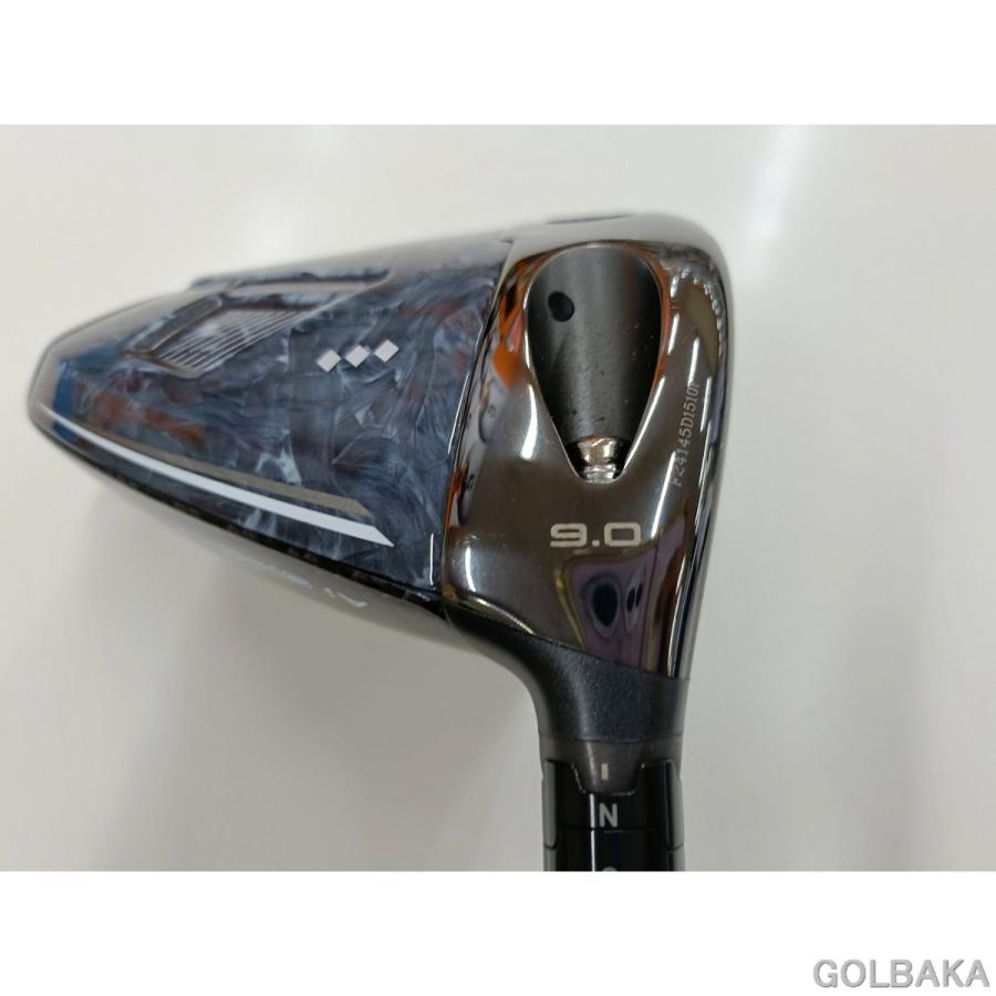 美品:キャロウェイ Aiスモーク トリプルダイヤ 1W ドライバー S 中古】BC：キャロウェイPARADYM Ai SMOKE トリプルダイヤドライバー1w