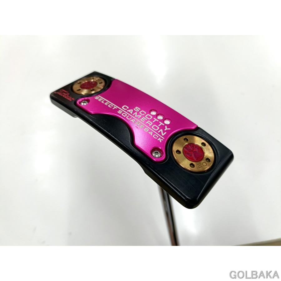 中古】BC：スコッティキャメロンセレクト スクエアバック 2018
