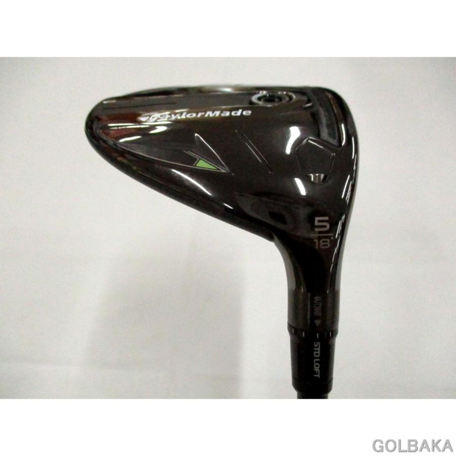 中古】B：テーラーメイドQi35フェアウェイウッド5W ロフト18° ミツビシ 