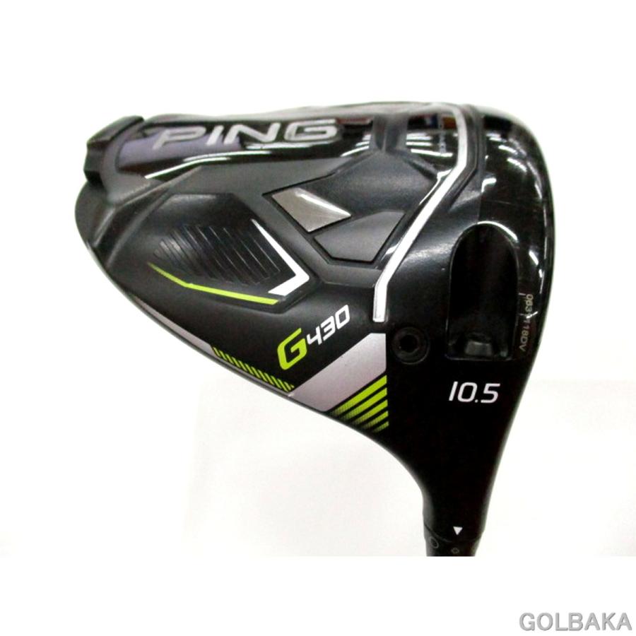 U05】【中古】BC：ピンG430 MAX ドライバー1w ロフト10.5° TOUR2.0
