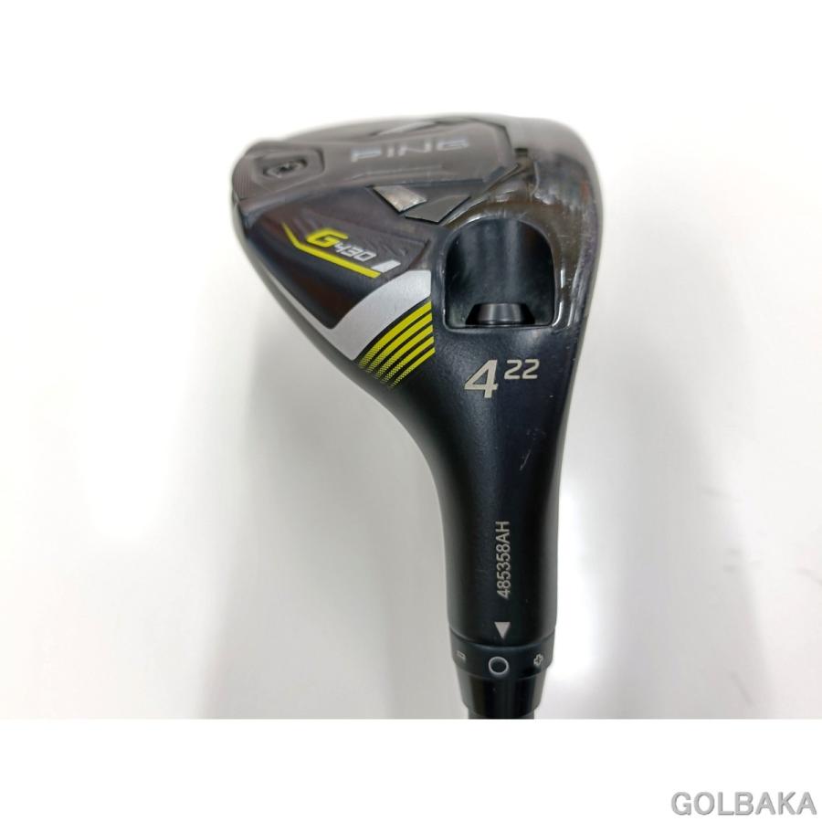 U05】【中古】BC：ピンG430ユーティリティ4U ロフト22° フジクラ