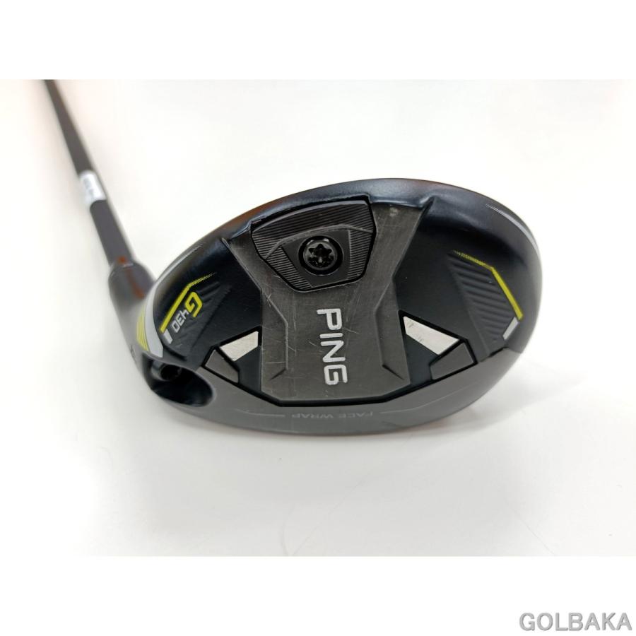 U05】【中古】BC：ピンG430ユーティリティ4U ロフト22° フジクラ