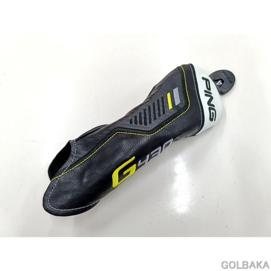 U05】【中古】BC：ピンG430ユーティリティ4U ロフト22° フジクラ