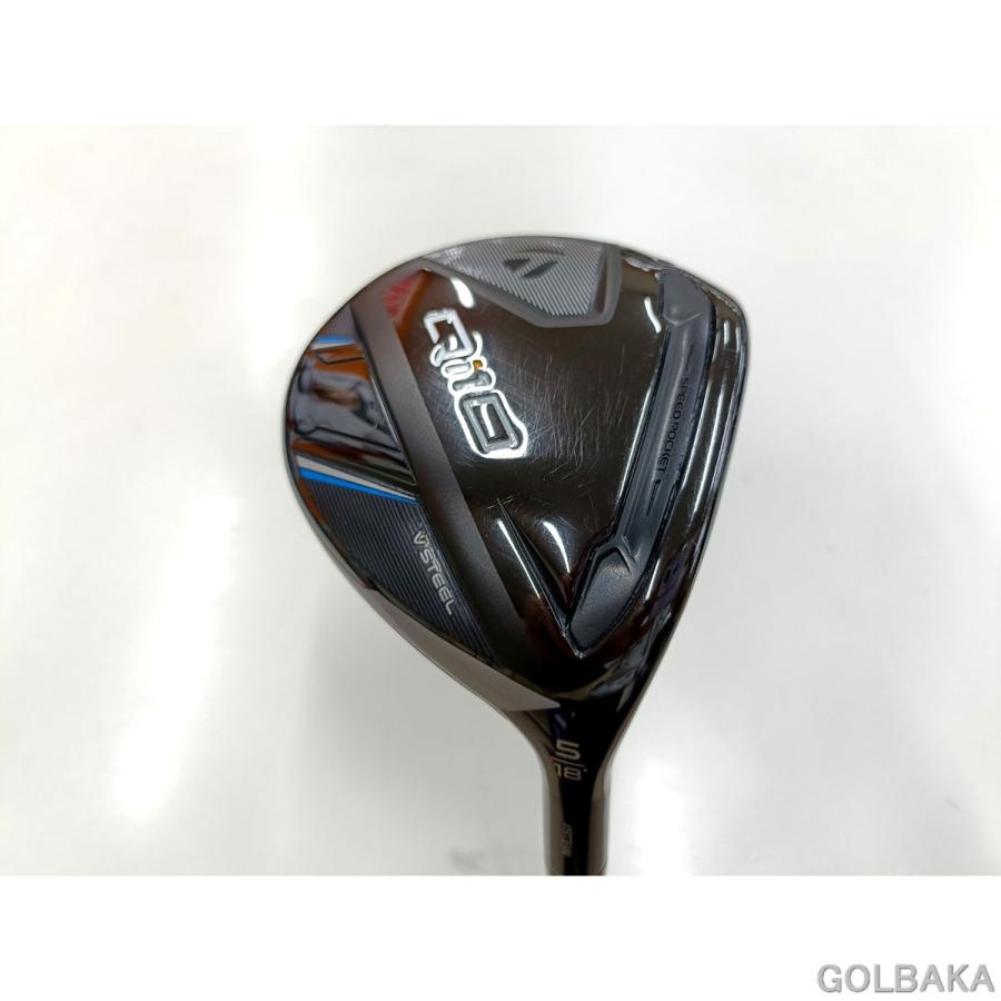 U05】【中古】BC：テーラーメイドQi10フェアウェイウッド5W ロフト18
