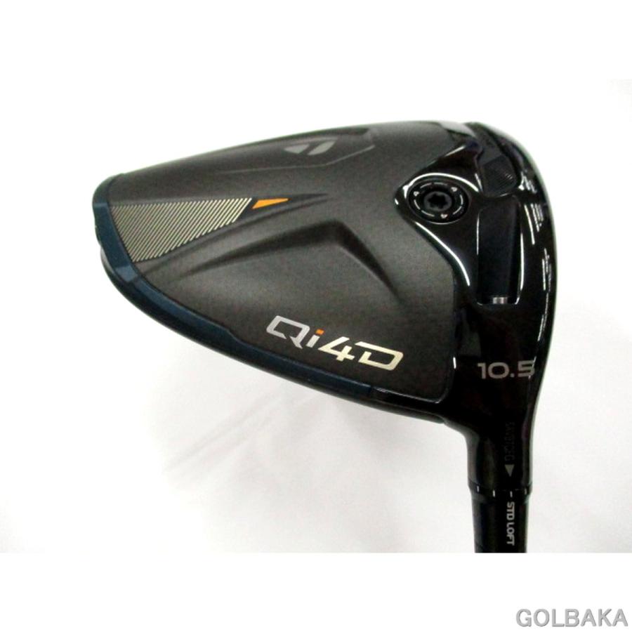新品未使用！Qi4D ドライバー 10.5° REAX HR50 S 中古】B：テーラーメイドQi4Dドライバー1w ロフト10.5° ミツビシ