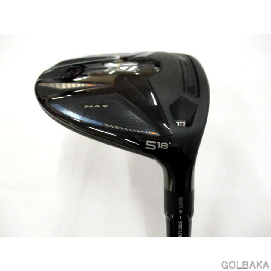 【中古】B：テーラーメイドQi4D MAXフェアウェイウッド5W ロフト18° ミツビシケミカル　REAX　55/SR_1